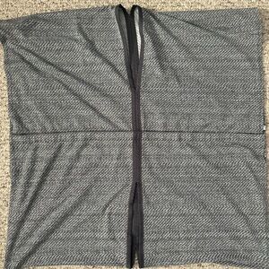 Lululemon Vinyasa Scarf Dark Grey One Size